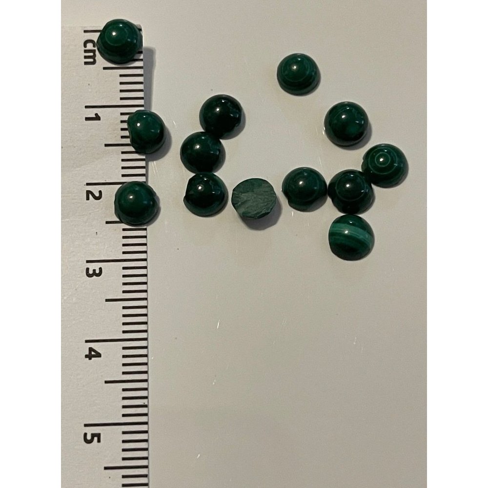 Malachite cabs for jewelers      FM28